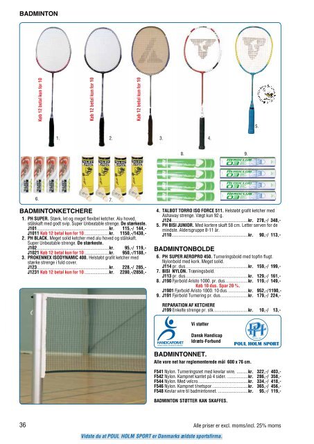 Katalog 2012 - Poul Holm Sport