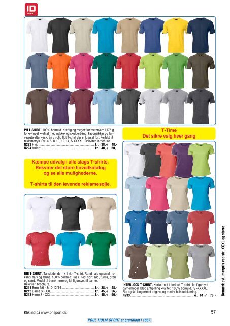 Katalog 2012 - Poul Holm Sport