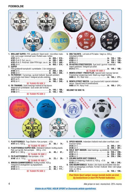 Katalog 2012 - Poul Holm Sport