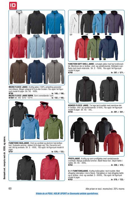 Katalog 2012 - Poul Holm Sport