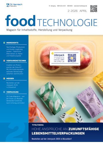 food TECHNOLOGIE 2/2026