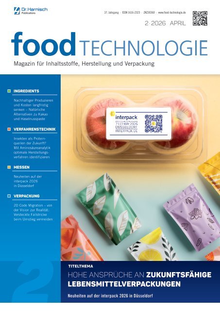 food TECHNOLOGIE 2/2026