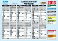 Abfallkalender Modautal - Zweckverband Abfall- und ...