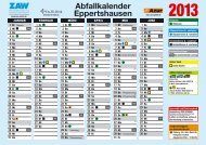 Abfallkalender Eppertshausen - Zweckverband Abfall- und ...