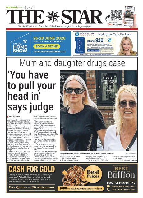 The Star: April 23, 2026