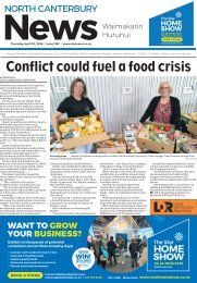 North Canterbury News: April 23, 2026