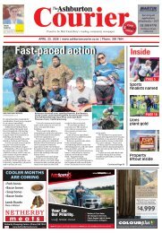 Ashburton Courier: April 23, 2026
