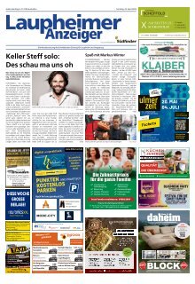25.04.2026 Laupheimer Anzeiger