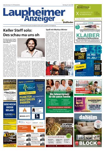 25.04.2026 Laupheimer Anzeiger