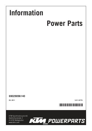 Information Power Parts