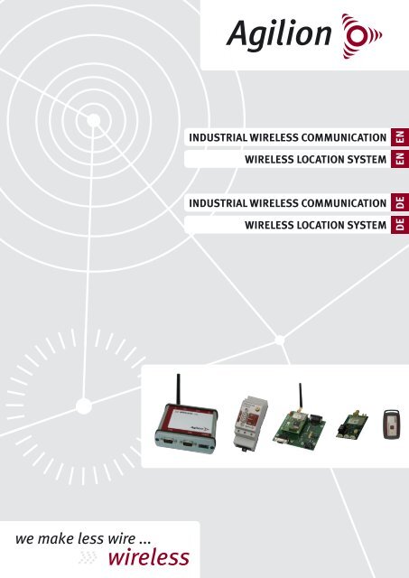 WIRELESS LOCATION SYSTEM DE INDUSTRIAL ... - Agilion