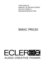 SMAC PRO20 - DJ-Corner