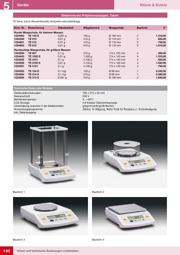 Elektrochemie-Koffer - Klüver & Schulz GmbH