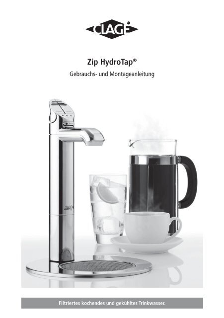 Zip HydroTap® - Clage GmbH