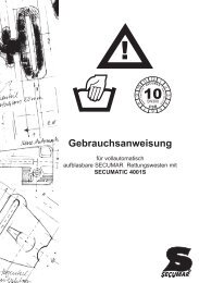 Gebrauchsanweisung - Secumar