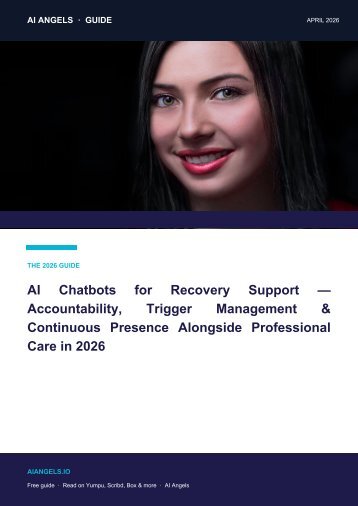 AI Chatbots for Recovery Support — Accountability, Trigger Management & Continuous Presence