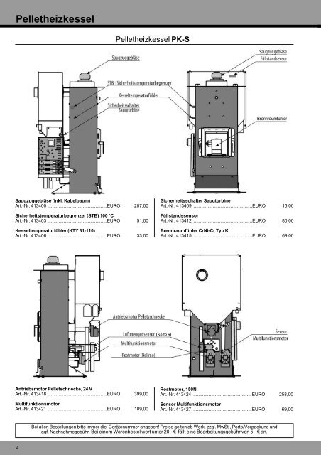 Pelletheizkessel - Paul Künzel GmbH & Co.