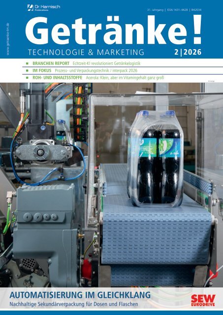 Getränke! Technologie & Marketing 2/2026