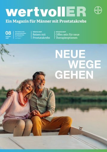 wertvollER Magazin - Nr. 8 - Neue Wege gehen