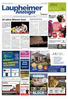 02.05.2026 Laupheimer Anzeiger
