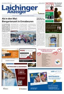 02.05.2026 Laichinger Anzeiger