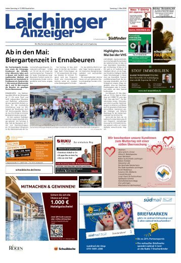 02.05.2026 Laichinger Anzeiger