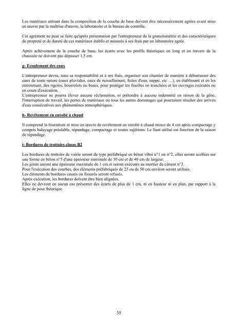 h- plomberie – sanitaire - Institut National de la Recherche ...