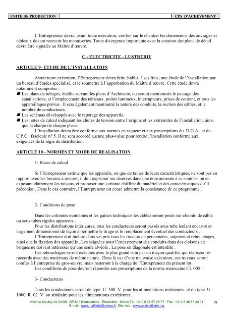 Télécharger le CPS - Programme de Développement Territorial ...