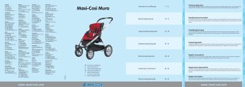 Maxi-Cosi Mura - Kinderwagens