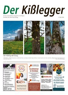 09.05.2026 Der Kißlegger