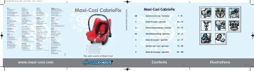 Maxi-Cosi CabrioFix - Kiddicare