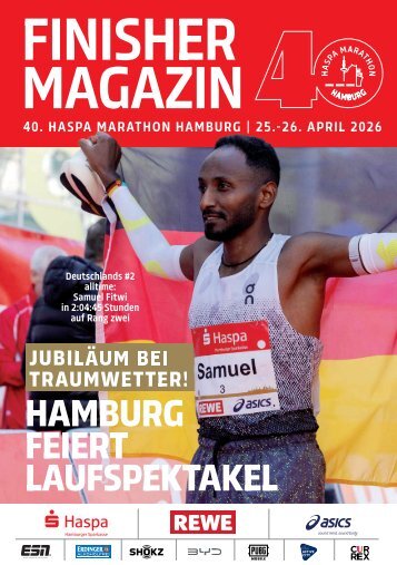 FINISHER MAGAZIN 2026