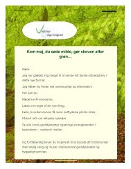 Nyhedsbrev maj 2026