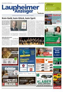 09.05.2026 Laupheimer Anzeiger
