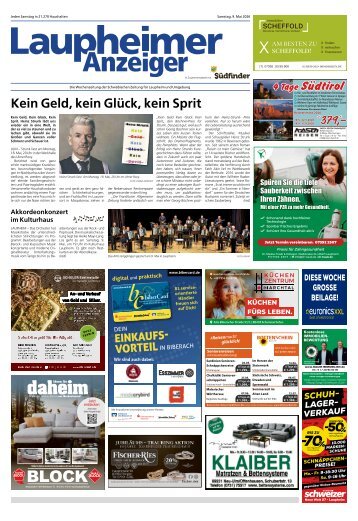 09.05.2026 Laupheimer Anzeiger