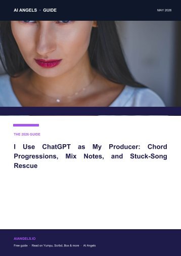 Studio Sessions With AI: How Bedroom Producers Collaborate With Chatbots in 2026