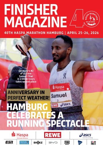 FINISHER MAGAZINE 2026