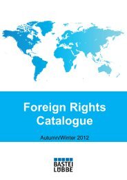 Foreign Rights Catalogue - ANTHEA