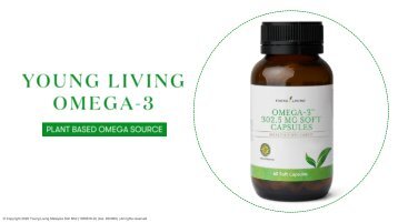 Nutrition Nutshell_Young Living Omega-3 Soft Capsules