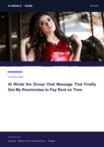 Living Together in 2026: How AI Chatbots Transform Roommate Money Conversations