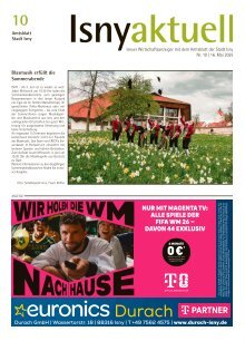 16.05.2026 Isny aktuell
