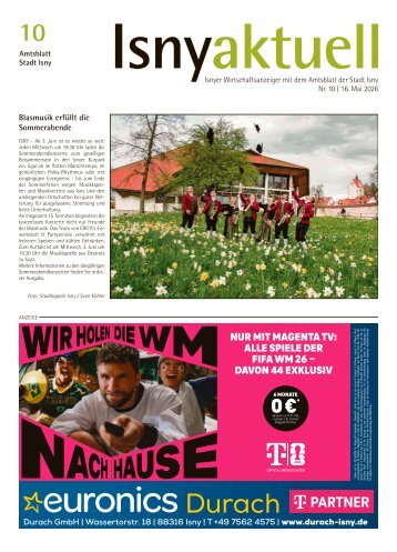 16.05.2026 Isny aktuell
