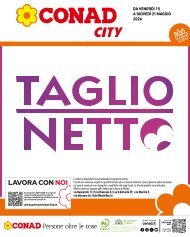 Volantino TAGLIO NETTO