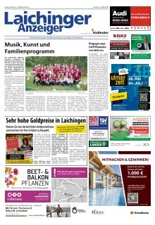 16.05.2026 Laichinger Anzeiger