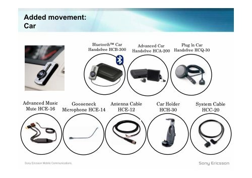 Sony Ericsson Mobile Communications