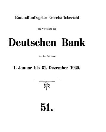 Vorstand - Historische Gesellschaft der Deutschen Bank e.V.