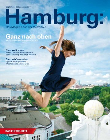 Ganz nach oben - Hamburg Marketing GmbH