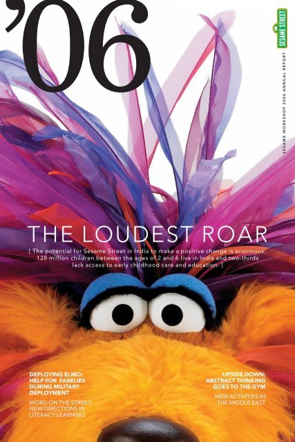 THE LOUDEST ROAR - Sesame Workshop