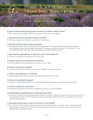 Preguntas frecuentes – Caminata de Mona a Kona