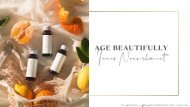 Age Beautifully: Inner Nourishment